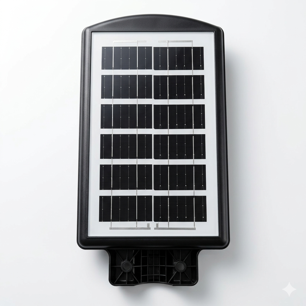 Luminaria Solar 100W Foco - Sensor de Movimiento y Control Remoto - IP66 Impermeable