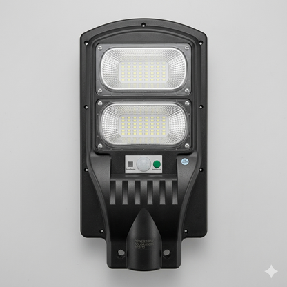 Foco solar, Lampara solar, Luminaria Solar 100w