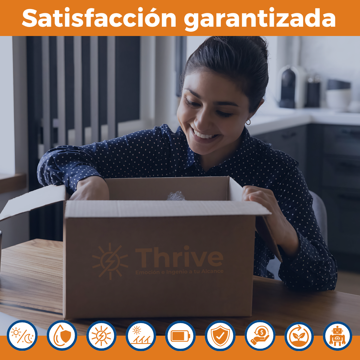 Guirnalda Led Solar 6 Metros 30 Luces 8 Funciones