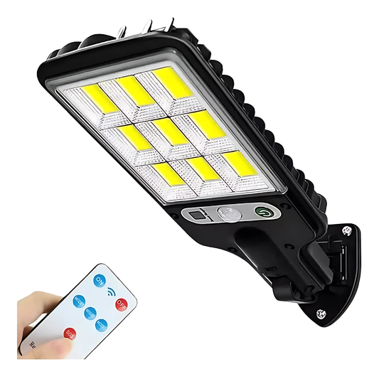 Luz Solar Led -  Gran Potencia, Seguridad