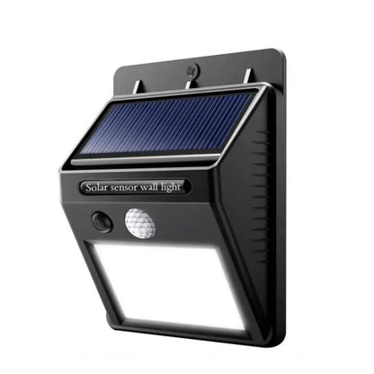 Farol Solar 30 Led con Detector de Movimiento - PACK x4