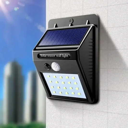 Farol Solar 30 Led con Detector de Movimiento