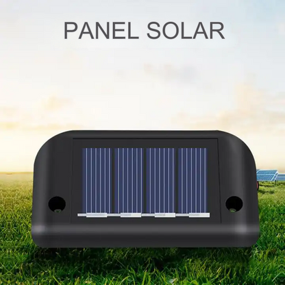 Luz Solar Led (x4) - Escalera, Deck, Terraza, Balcón.