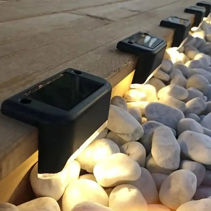 Luz Solar Led (x4) - Escalera, Deck, Terraza, Balcón.