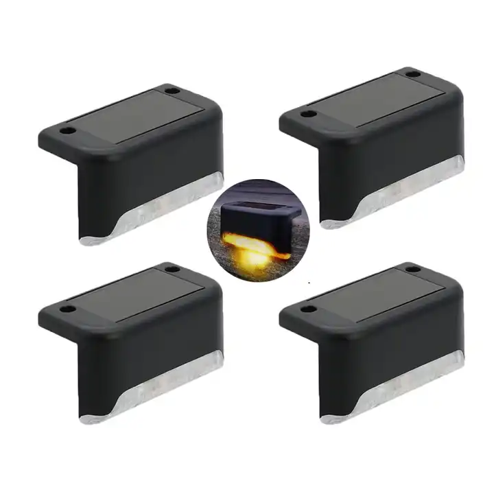 Luz Solar Led (x4) - Escalera, Deck, Terraza, Balcón.