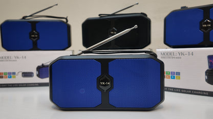 Parlante solar Bluetooth portátil sin cables - Thrive

